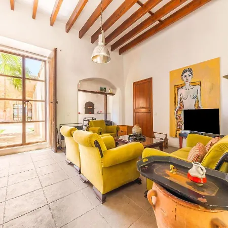 Stylish With Sauna, Storage, Balcony, Pool * Campos (Mallorca)
